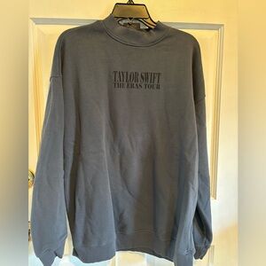 Taylor Swift Eras Tour Blue Crewneck (XS)